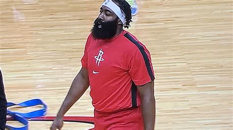 james harden fat suit.